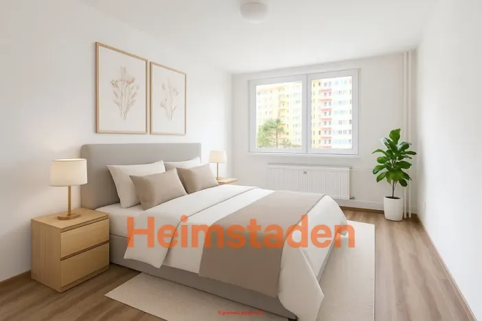 Pronájem bytu 3+1, Ostrava - Moravská Ostrava, Gen. Píky, 76 m2