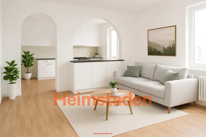 Pronájem bytu 2+1, Ostrava - Poruba, Gustava Klimenta, 58 m2