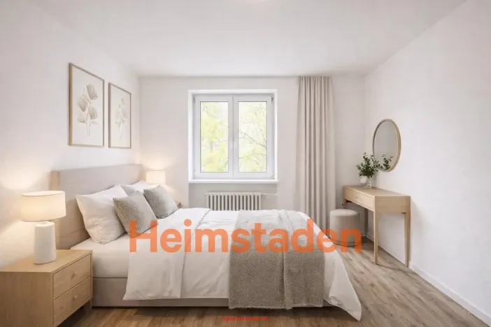 Pronájem bytu 2+kk, Ostrava - Poruba, Čs. exilu, 56 m2