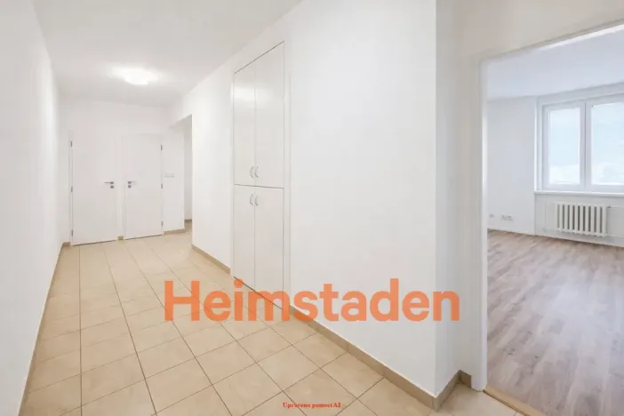 Pronájem bytu 2+kk, Ostrava - Poruba, Čs. exilu, 56 m2