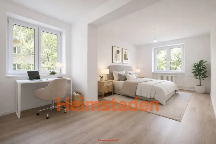 Pronájem bytu 2+1, Ostrava - Poruba, Komenského, 57 m2