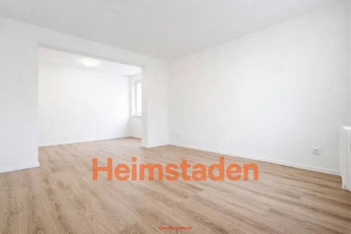 Pronájem bytu 2+1, Ostrava - Poruba, Komenského, 57 m2