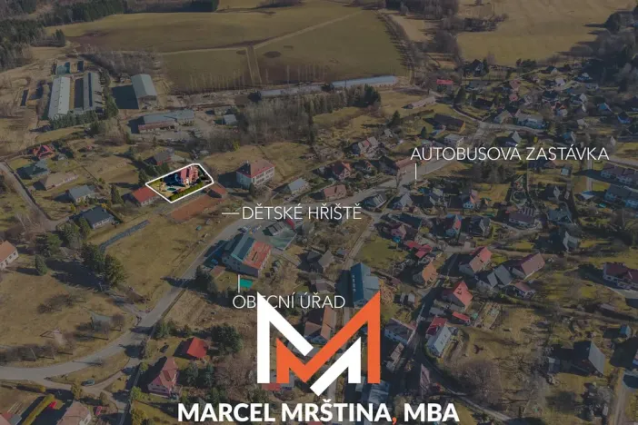 Prodej rodinného domu, Borová, 307 m2