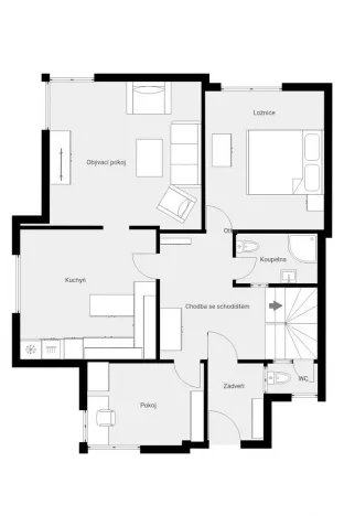 Prodej rodinného domu, Borová, 307 m2