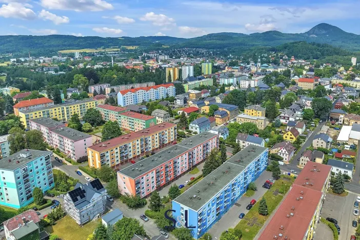 Pronájem bytu 1+1, Nový Bor, Palackého, 34 m2