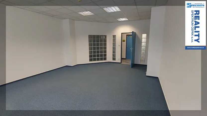 Pronájem kanceláře, České Budějovice, Kněžskodvorská, 34 m2