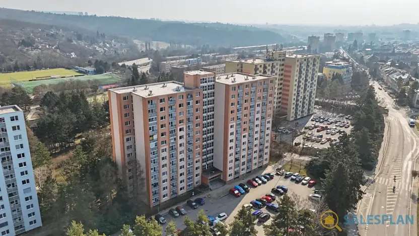 Prodej bytu 2+1, Brno, Horácké náměstí, 71 m2