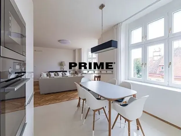 Pronájem bytu 4+kk, Praha - Vinohrady, Hradešínská, 120 m2