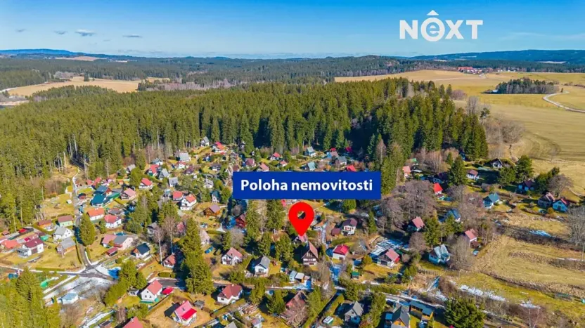 Prodej chaty, Frymburk, 68 m2