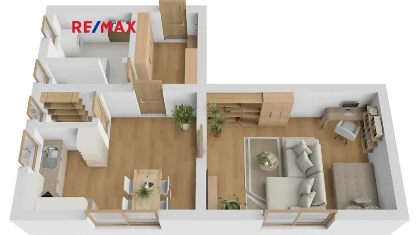 Prodej bytu 1+1, Benátky nad Jizerou, Dražická, 50 m2