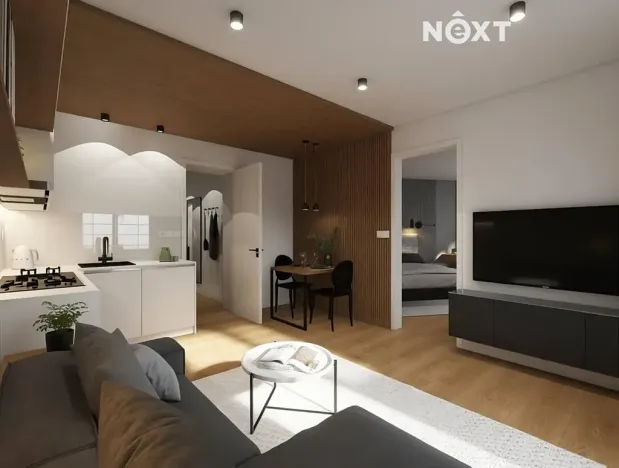 Prodej bytu 2+kk, Praha - Strašnice, Čestlická, 51 m2