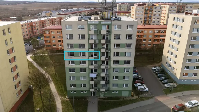 Pronájem bytu 3+kk, Znojmo, Krylova, 62 m2