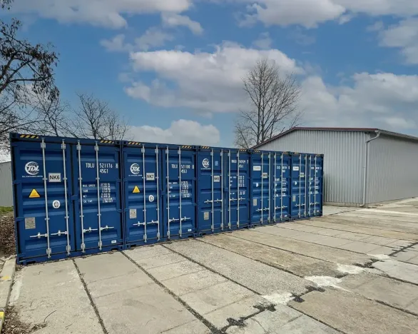 Pronájem skladu, Praha - Horní Počernice, Bystrá, 30 m2