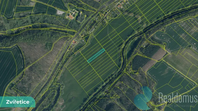 Prodej podílu 3/4 pole, Bakov nad Jizerou, 1908 m2