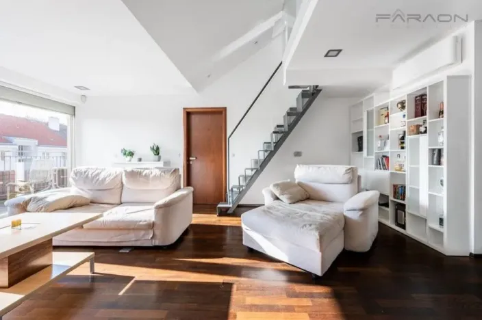 Pronájem bytu 3+kk, Praha - Nusle, Na výsledku II, 135 m2