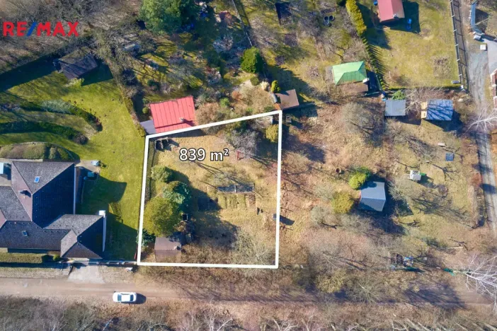 Prodej pozemku pro bydlení, Náchod, U Vodojemu, 839 m2