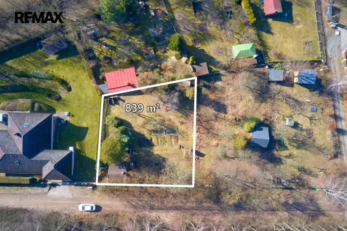 Prodej pozemku pro bydlení, Náchod, U Vodojemu, 839 m2