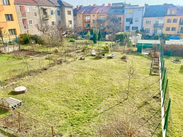 Pronájem bytu 2+kk, Brno, Merhautova, 53 m2