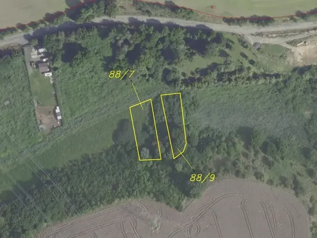 Dražba louky, Brandýs nad Labem-Stará Boleslav, 1366 m2