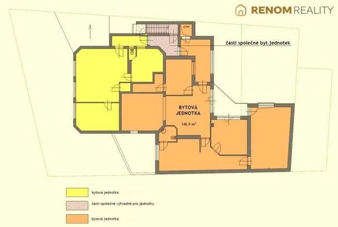 Prodej bytu 5+1, Olomouc - Chválkovice, Chválkovická, 140 m2