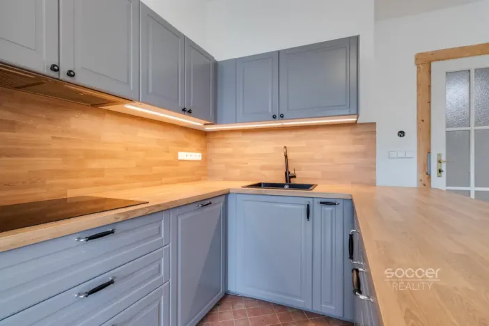 Pronájem bytu 2+kk, Praha - Vysočany, Prouzova, 49 m2