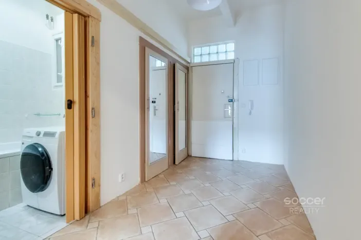 Pronájem bytu 2+kk, Praha - Vysočany, Prouzova, 49 m2