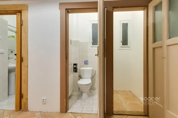 Pronájem bytu 2+kk, Praha - Vysočany, Prouzova, 49 m2