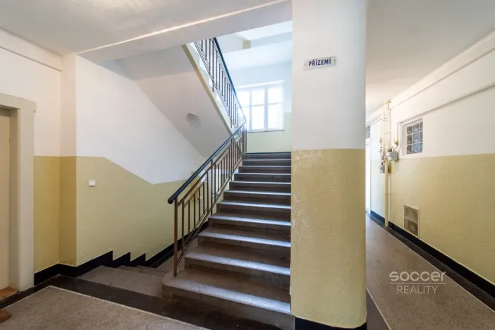 Pronájem bytu 2+kk, Praha - Vysočany, Prouzova, 49 m2