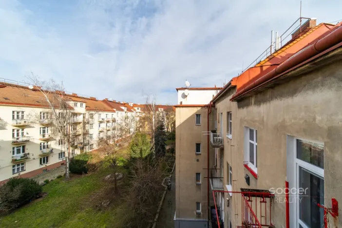 Pronájem bytu 2+kk, Praha - Vysočany, Prouzova, 49 m2