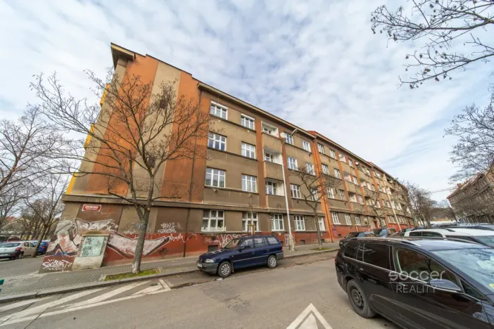 Pronájem bytu 2+kk, Praha - Vysočany, Prouzova, 49 m2