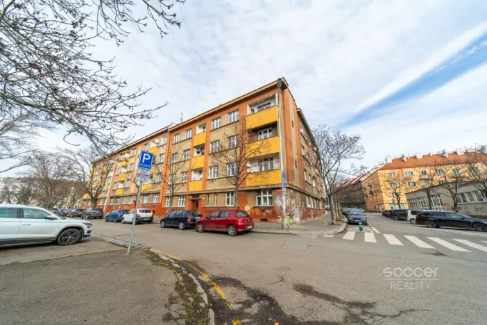 Pronájem bytu 2+kk, Praha - Vysočany, Prouzova, 49 m2