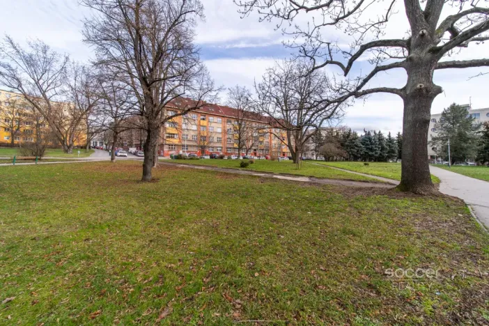 Pronájem bytu 2+kk, Praha - Vysočany, Prouzova, 49 m2