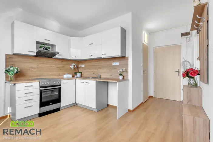 Pronájem bytu 1+1, Uherské Hradiště, náměstí Republiky, 33 m2