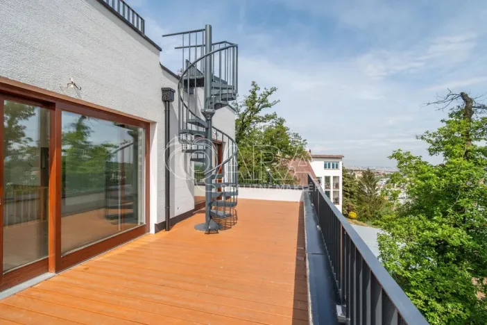 Prodej bytu 4+kk, Praha - Jinonice, Na pomezí, 236 m2