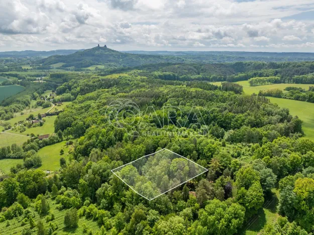 Prodej pozemku pro bydlení, Hrubá Skála, 5519 m2