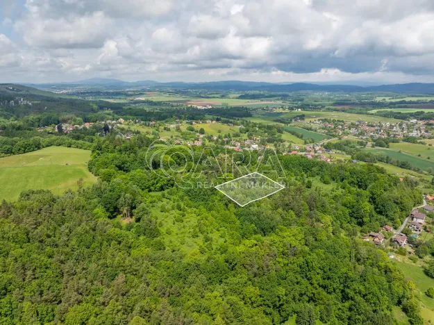 Prodej pozemku pro bydlení, Hrubá Skála, 5519 m2