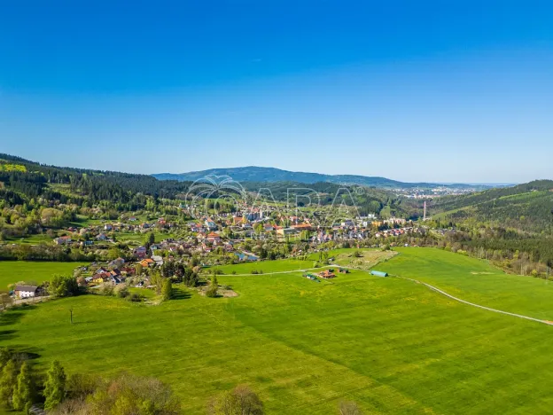 Prodej pozemku pro bydlení, Větřní, 1340 m2