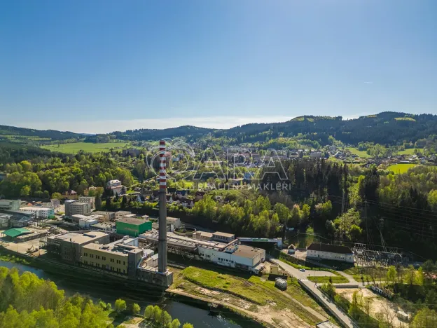 Prodej pozemku pro bydlení, Větřní, 1340 m2