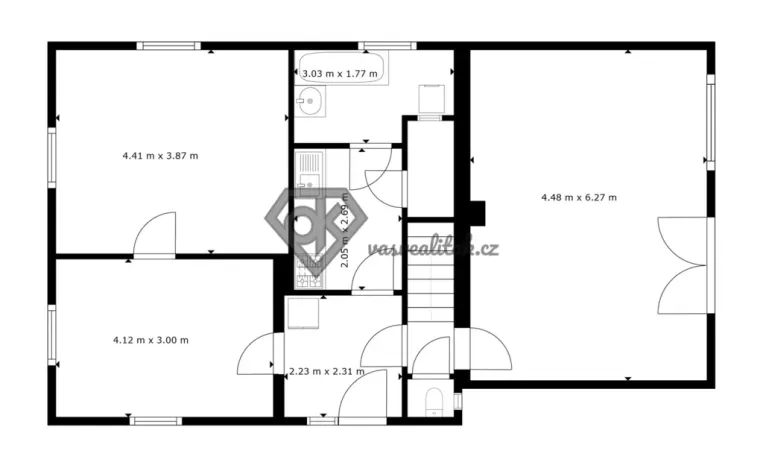 Prodej rodinného domu, Hnátnice, 82 m2