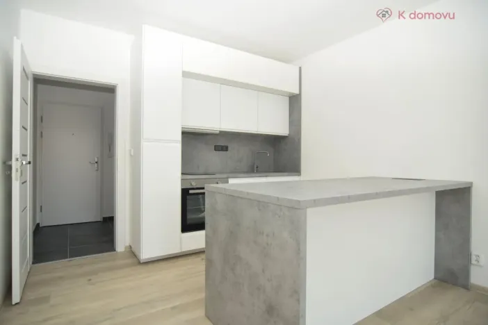 Pronájem bytu 1+kk, Brno, Francouzská, 30 m2