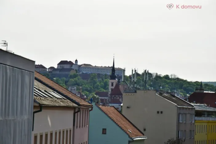 Pronájem bytu 1+kk, Brno, Francouzská, 30 m2