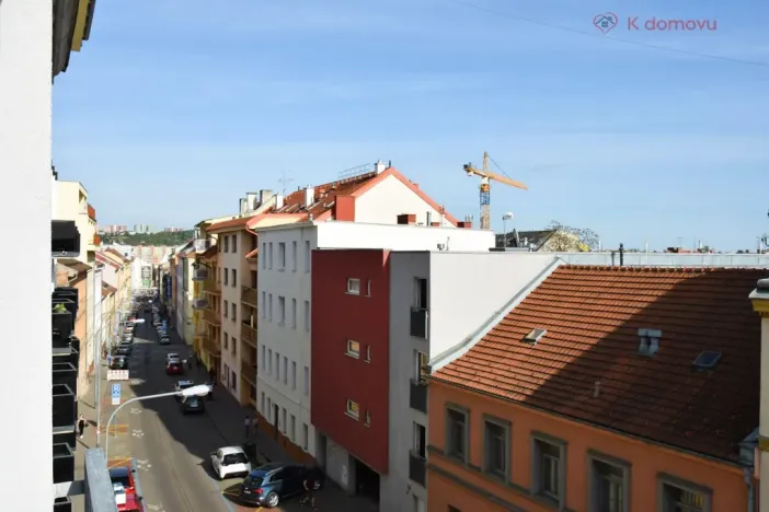 Pronájem bytu 1+kk, Brno, Francouzská, 30 m2