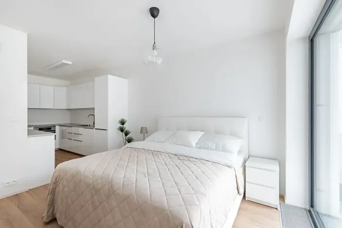 Pronájem bytu 1+kk, Brno, Lidická, 41 m2