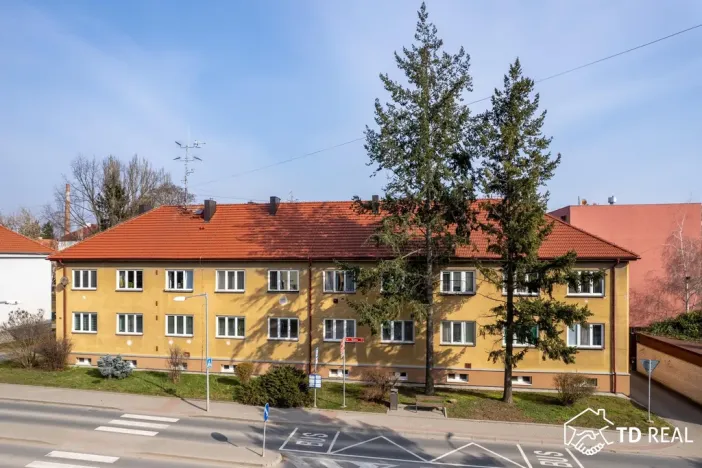 Prodej bytu 2+1, Modřice, Husova, 51 m2