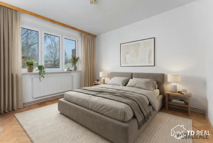 Prodej bytu 2+1, Modřice, Husova, 51 m2