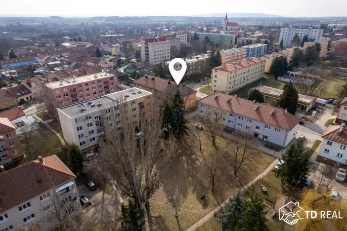 Prodej bytu 2+1, Modřice, Husova, 51 m2