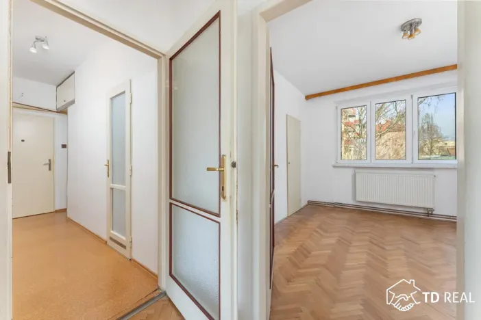 Prodej bytu 2+1, Modřice, Husova, 51 m2