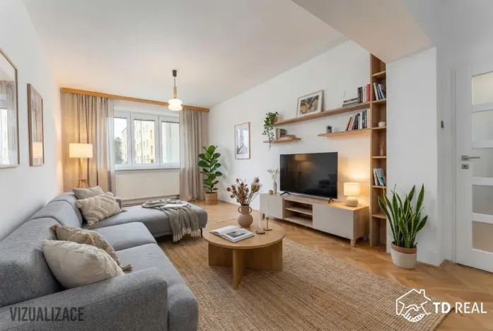 Prodej bytu 2+1, Modřice, Husova, 51 m2