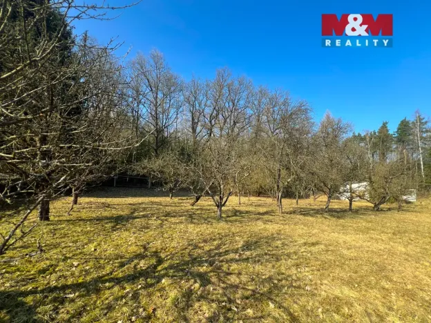 Prodej zahrady, Strakonice - Strakonice I, 1483 m2