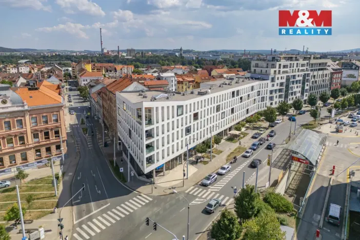 Pronájem bytu 1+kk, Plzeň - Severní Předměstí, Otýlie Beníškové, 29 m2